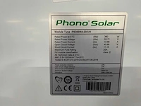 Ja solar - set van 7 zonnepanelen - solax 2.5 kw omvormer - afbeelding 4 van  6