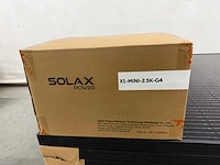 Ja solar - set van 7 zonnepanelen - solax 2.5 kw omvormer - afbeelding 5 van  6