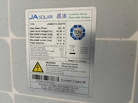 Ja solar - set van 75 gebruikte zonnepanelen (330 wp) - gebruikte sma (25 kw) omvormer - afbeelding 3 van  3