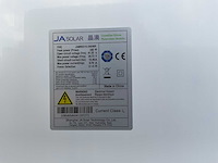 Ja solar - set van 8 zonnepanelen (340 wp) - solax 2.5 omvormer - afbeelding 4 van  6