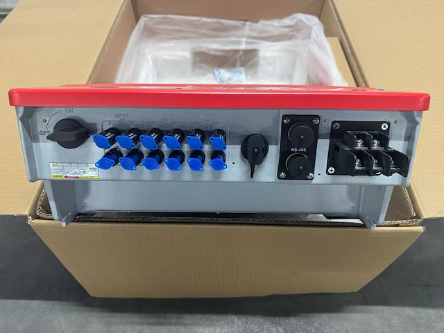 Ja solar - set van 80 zonnepanelen (450 wp) - goodwe 36k omvormer - afbeelding 5 van  6