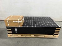 Ja solar - set van 9 zonnepanelen - solax 4kw omvormer