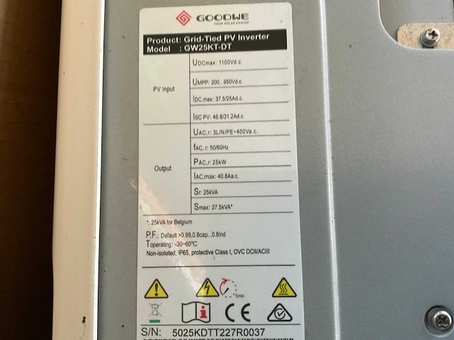 Ja solar jam54d40-445lb zonnepaneel (4x) - afbeelding 5 van  5