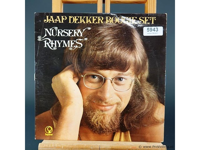 Jaap dekker boogie set - afbeelding 1 van  5