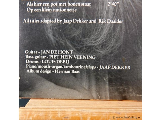 Jaap dekker boogie set - afbeelding 5 van  5