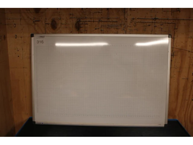 Jaarplanbord, afm. 90 x 60 cm. - afbeelding 1 van  1