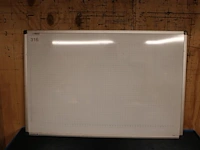 Jaarplanbord, afm. 90 x 60 cm.