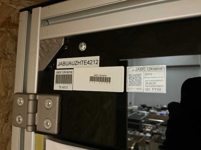 Jabil avi 4 visueel inspectie apparaat - afbeelding 5 van  10