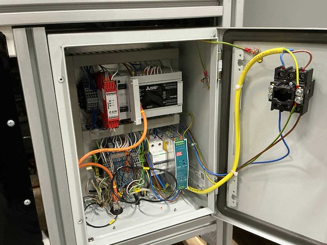 Jabil avi 5 visueel inspectie apparaat - afbeelding 3 van  14