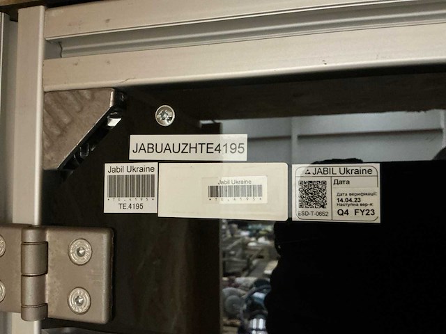 Jabil avi preparation visueel inspectie apparaat - afbeelding 4 van  13