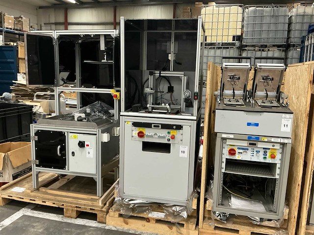 Jabil ev laadkabel testmachine - afbeelding 1 van  9