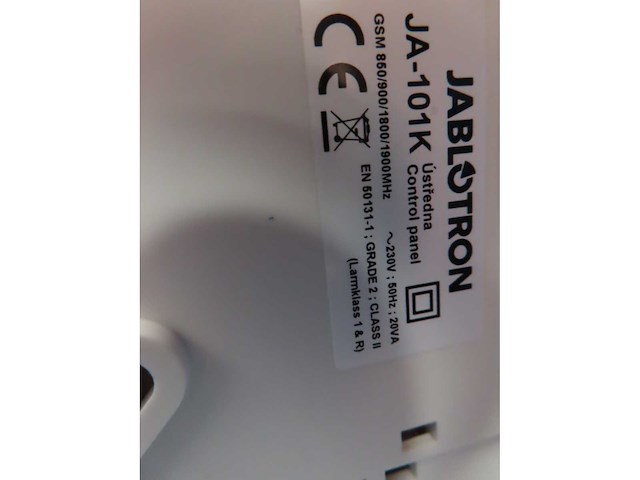 Jablotron - ja-101k - mobiel alarm in systainer - afbeelding 4 van  4