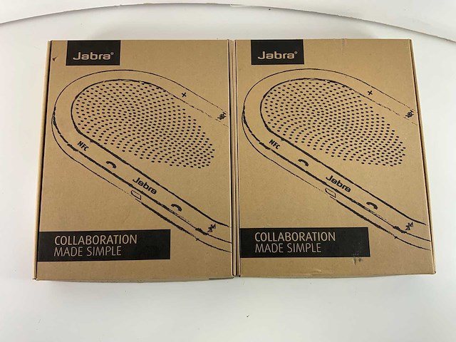 Jabra - (810 ms) conference speakerphones (x3) (new) (2x) - afbeelding 3 van  4