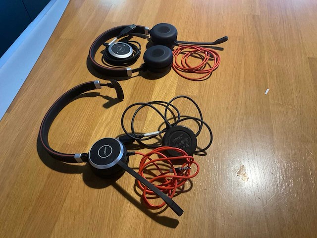 Jabra - enc010 - headset (10x) - afbeelding 1 van  4
