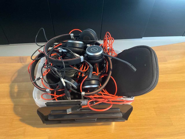 Jabra - enc010 - headset (10x) - afbeelding 4 van  4