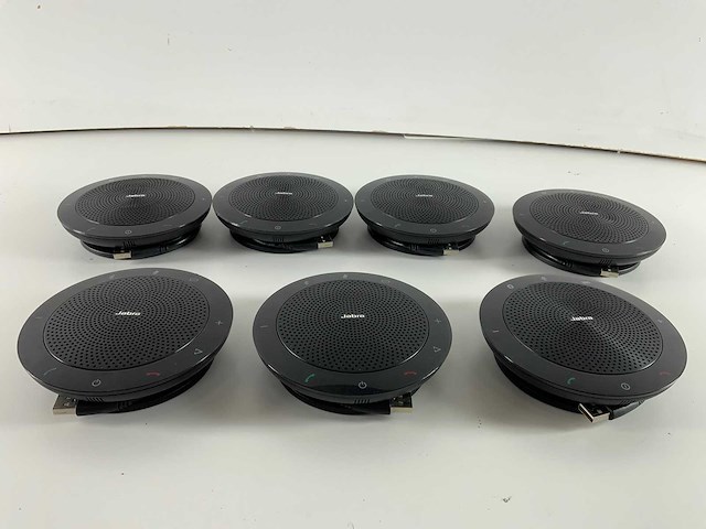 Jabra - speak 510 series bluetooth & speakerphones mixed lot (7x) - afbeelding 2 van  7