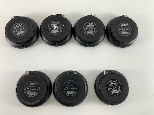 Jabra - speak 510 series bluetooth & speakerphones mixed lot (7x) - afbeelding 4 van  7