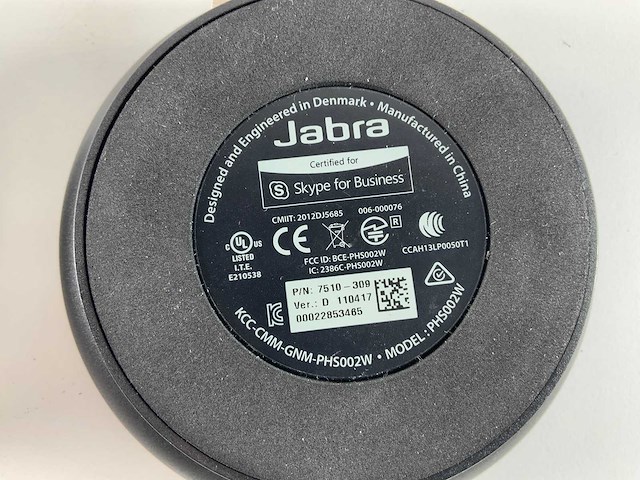 Jabra - speak 510 series bluetooth & speakerphones mixed lot (7x) - afbeelding 5 van  7