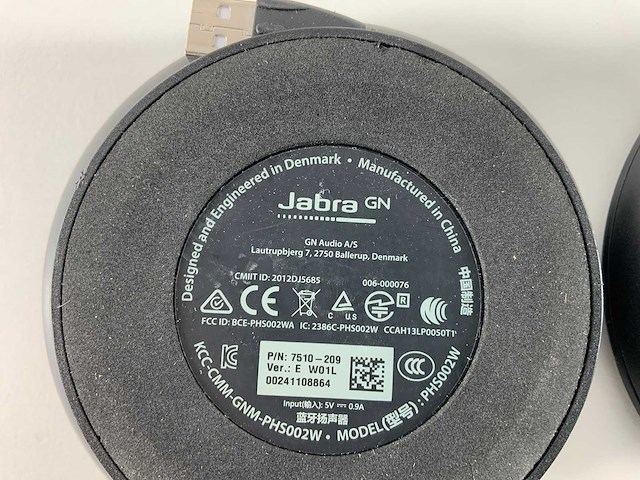 Jabra - speak 510 series bluetooth & speakerphones mixed lot (7x) - afbeelding 6 van  7