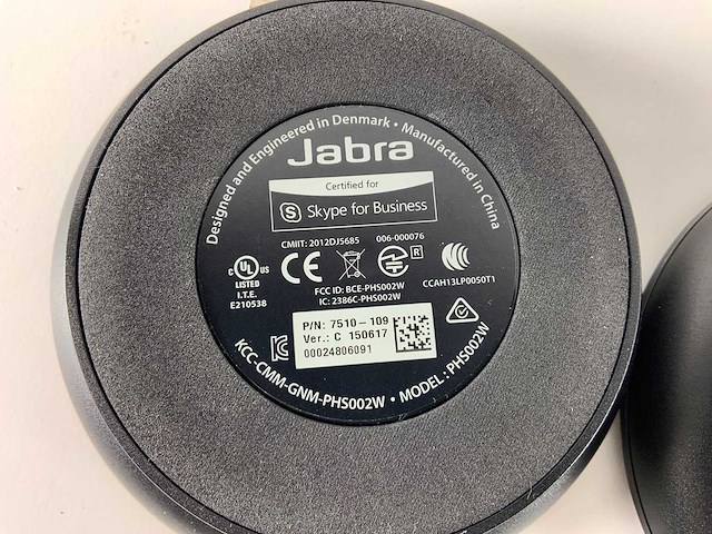 Jabra - speak 510 series bluetooth & speakerphones mixed lot (7x) - afbeelding 7 van  7