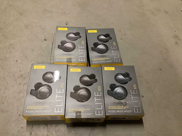 Jabra 65t koptelefoon & oordopjes (5x) - afbeelding 2 van  5