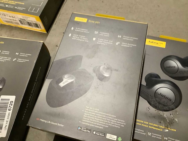 Jabra 65t koptelefoon & oordopjes (5x) - afbeelding 4 van  5