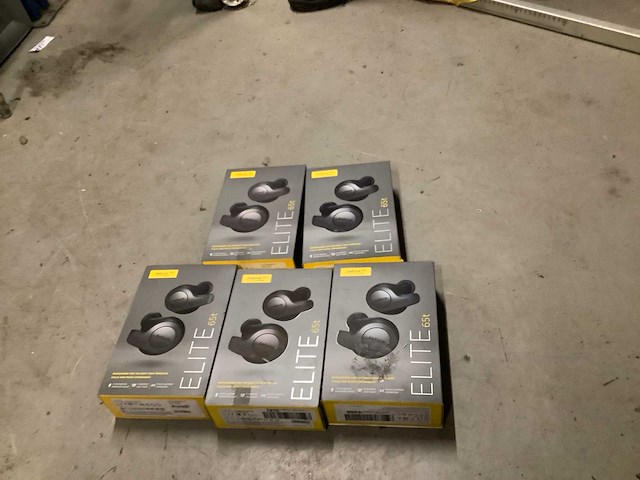 Jabra 65t koptelefoon & oordopjes (5x) - afbeelding 1 van  2