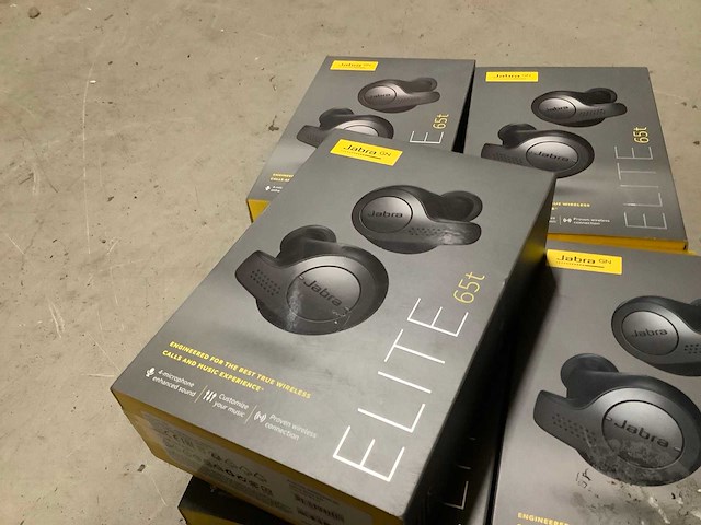 Jabra 65t koptelefoon & oordopjes (5x) - afbeelding 3 van  5