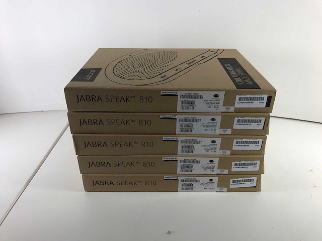 Jabra (7810-109) speak 810 ms conference speakerphones (new) (5x) - afbeelding 1 van  7