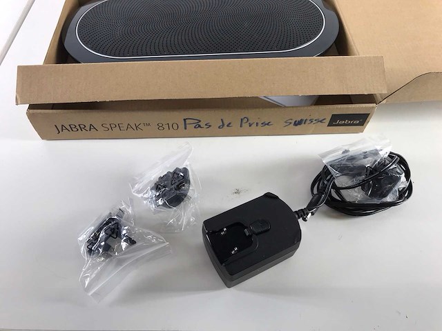 Jabra (7810-109) speak 810 ms conference speakerphones (new) (5x) - afbeelding 3 van  7