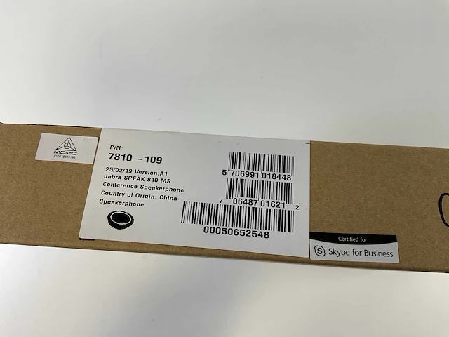 Jabra (810 ms), conference speakerphones (new) (3x) - afbeelding 10 van  13