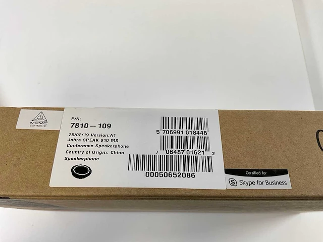 Jabra (810 ms), conference speakerphones (new) (3x) - afbeelding 11 van  13