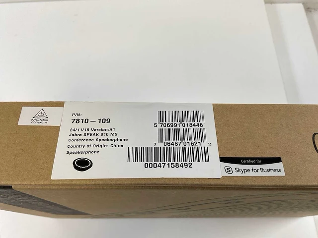 Jabra (810 ms), conference speakerphones (new) (3x) - afbeelding 2 van  13