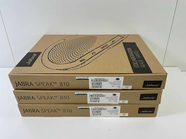 Jabra (810 ms), conference speakerphones (new) (3x) - afbeelding 1 van  13