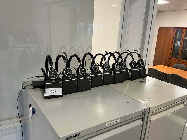 Jabra div010 draadloze headset (9x) - afbeelding 1 van  3