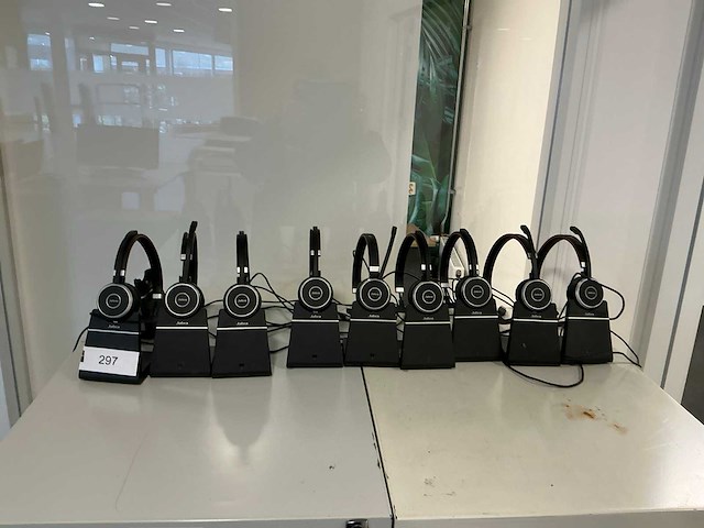 Jabra div010 draadloze headset (9x) - afbeelding 2 van  3