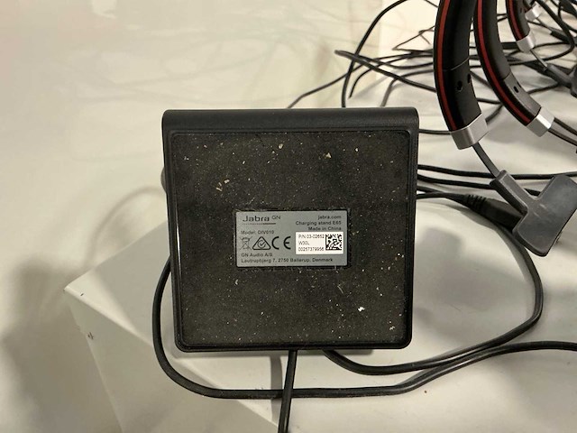 Jabra div010 draadloze headset (9x) - afbeelding 3 van  3