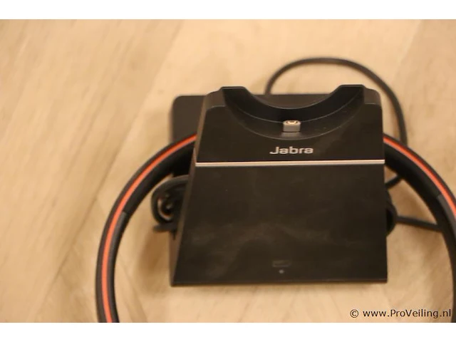 Jabra div010 headsets incl. oplaadstations - afbeelding 2 van  6