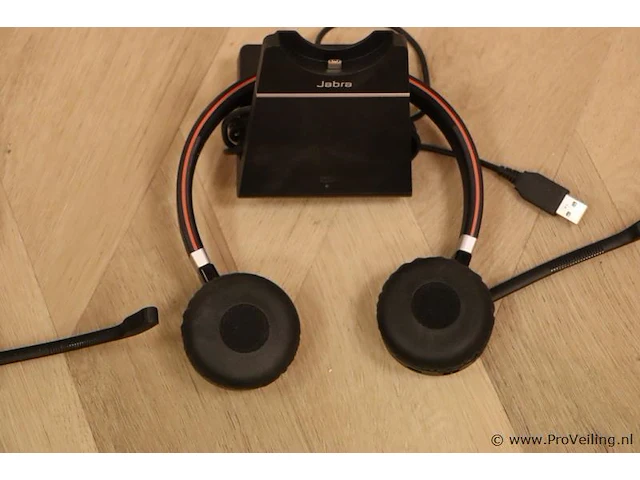Jabra div010 headsets incl. oplaadstations - afbeelding 3 van  6