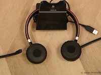 Jabra div010 headsets incl. oplaadstations - afbeelding 3 van  6