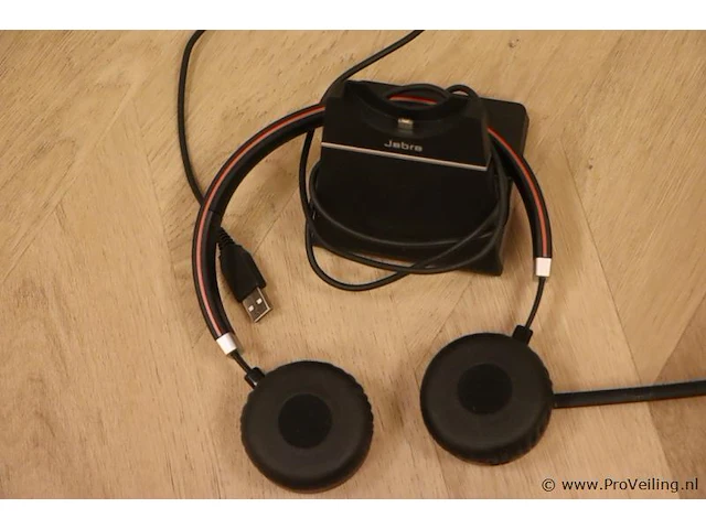 Jabra div010 headsets incl. oplaadstations - afbeelding 4 van  6
