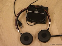 Jabra div010 headsets incl. oplaadstations - afbeelding 4 van  6