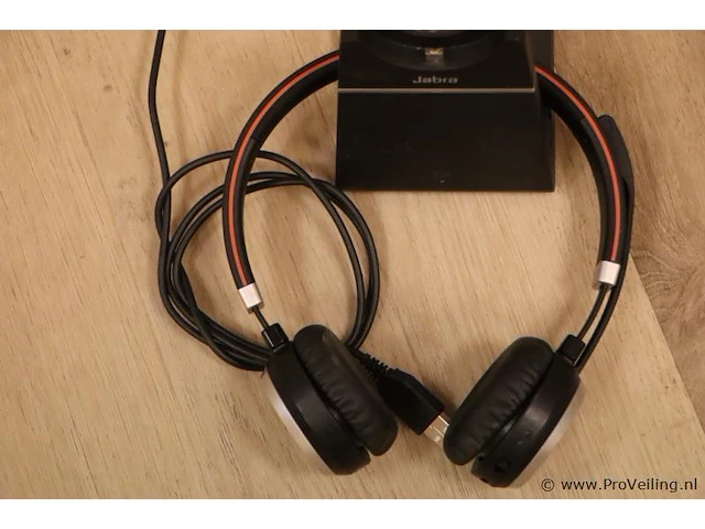 Jabra div010 headsets incl. oplaadstations - afbeelding 5 van  6