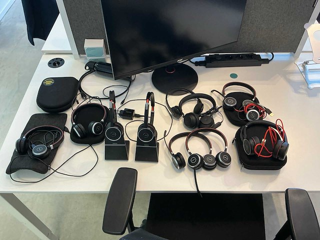 Jabra divers headset (10x) - afbeelding 1 van  6