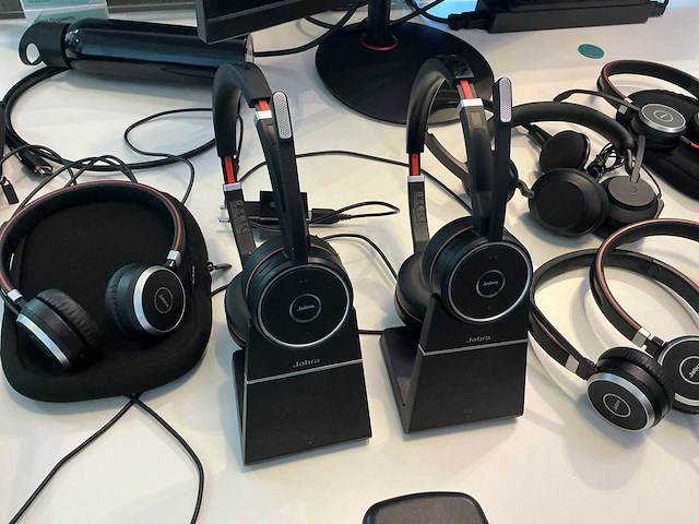 Jabra divers headset (10x) - afbeelding 3 van  6