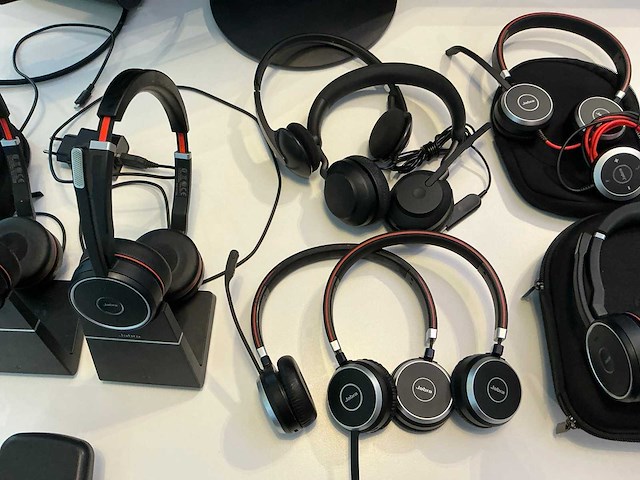 Jabra divers headset (10x) - afbeelding 4 van  6