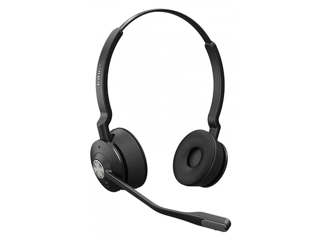 Jabra engage 45 se headset zwart - afbeelding 1 van  3