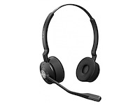 Jabra engage 45 se headset zwart - afbeelding 1 van  3