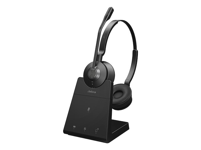 Jabra engage 45 se headset zwart - afbeelding 2 van  3