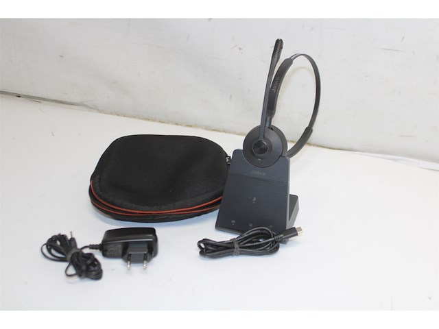 Jabra engage 45 se headset zwart - afbeelding 3 van  3